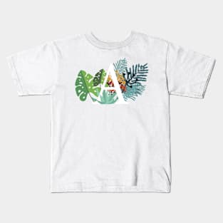 Plant letter A Kids T-Shirt